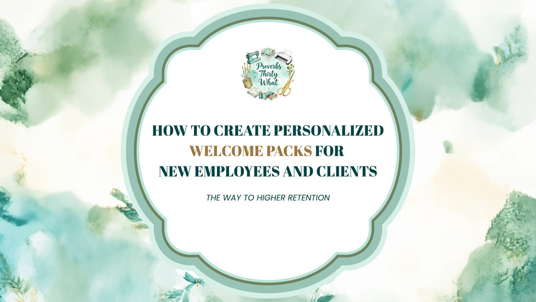How to Create Personalized Welcome Packs for New Clients and Employees