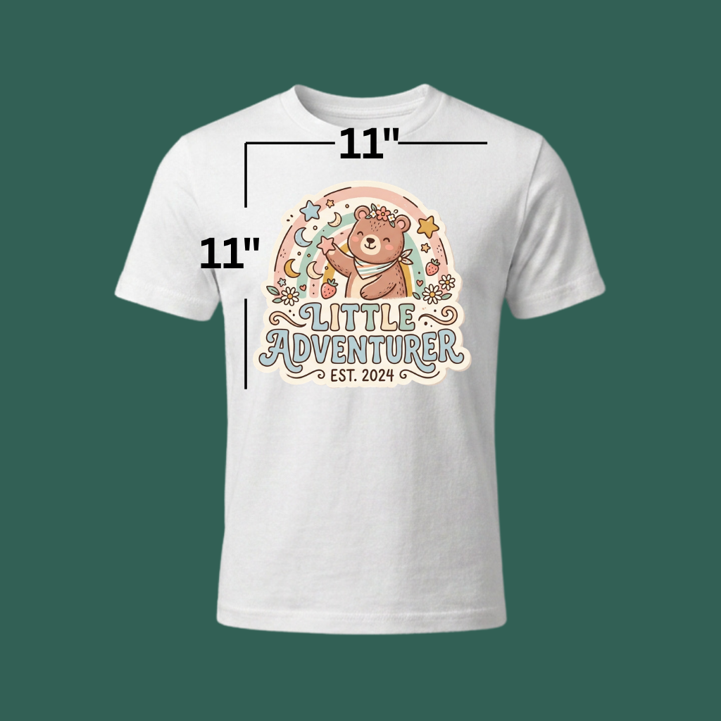 Single Custom DTF transfer