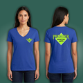 PMA Branded Women's V-Neck T-Shirt