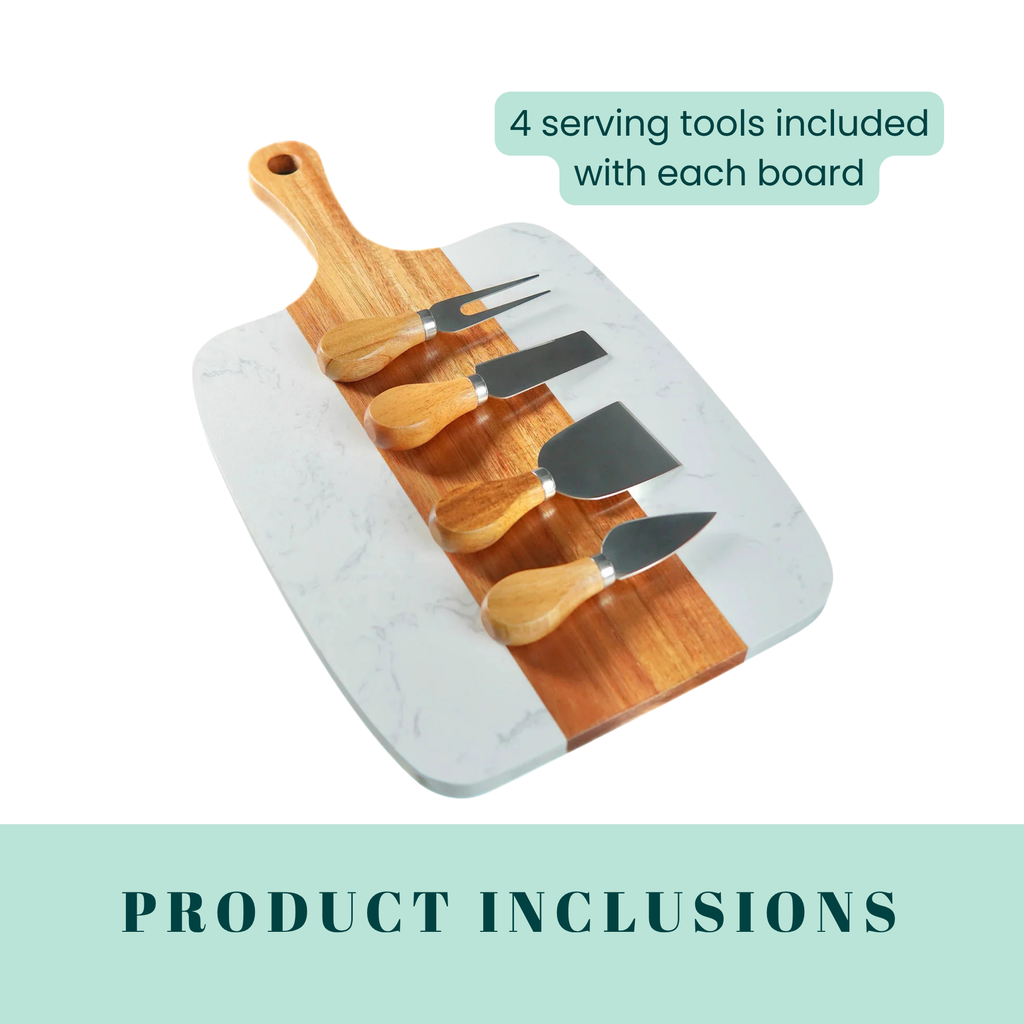 Marble Serving Board