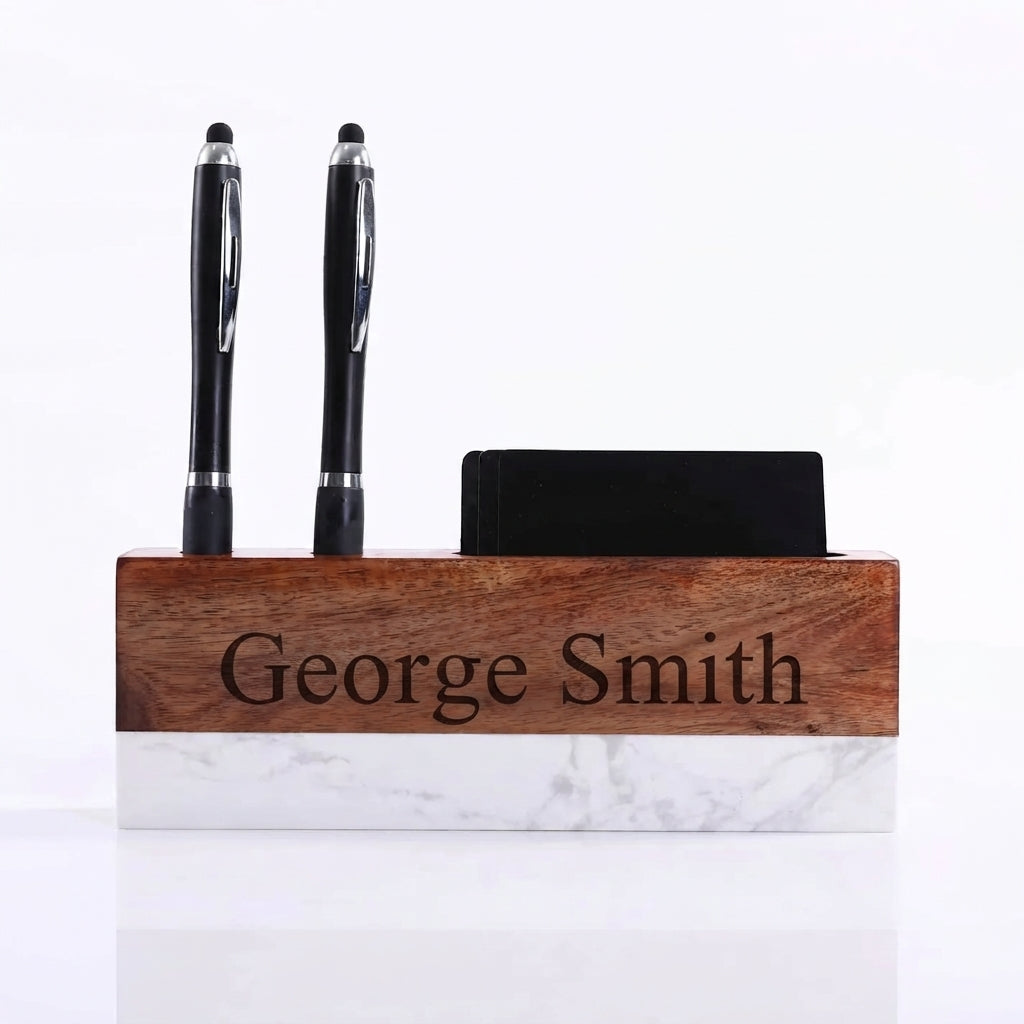 Marble Desk Name Plate