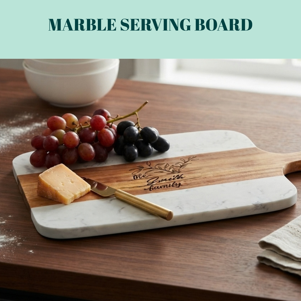 Marble Serving Board