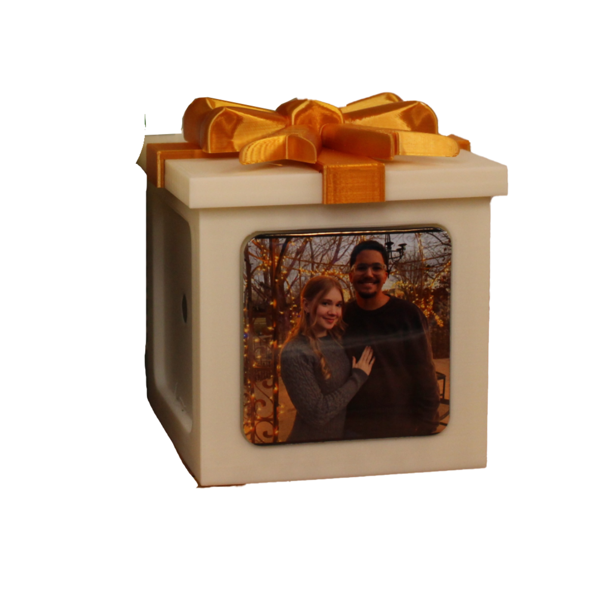Interchangeable Photo 3D Present Box