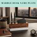 Marble Desk Name Plate