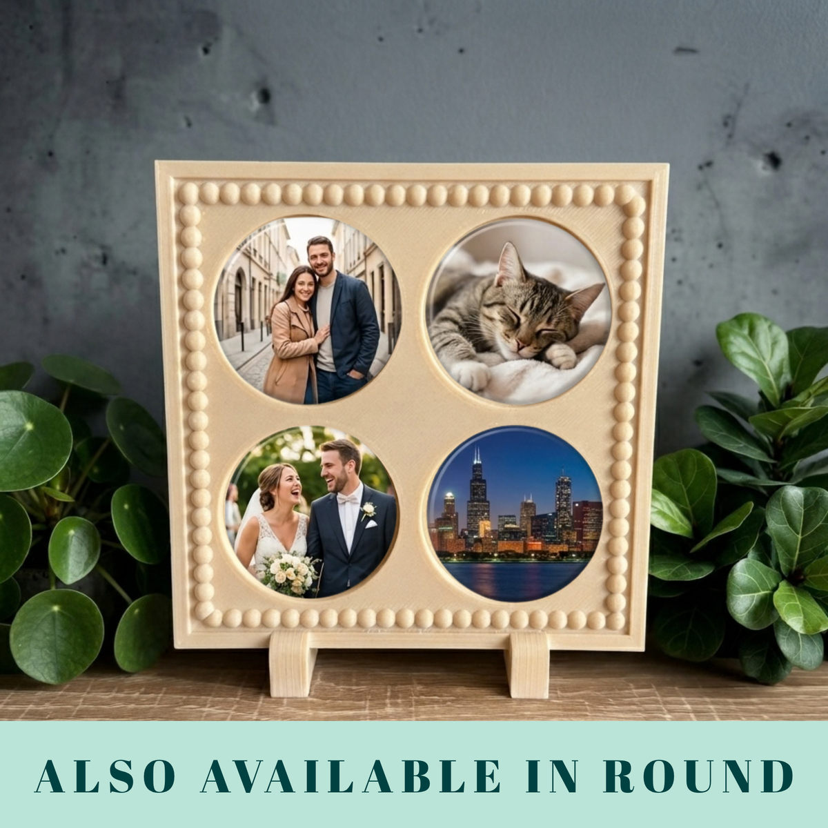Interchangeable 3D Printed Photo Frame