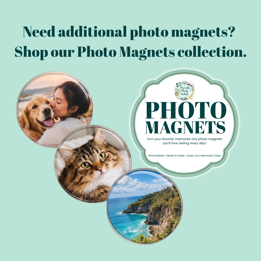 Personalized Christmas Ornament – INTERCHANGEABLE Photo Keepsake