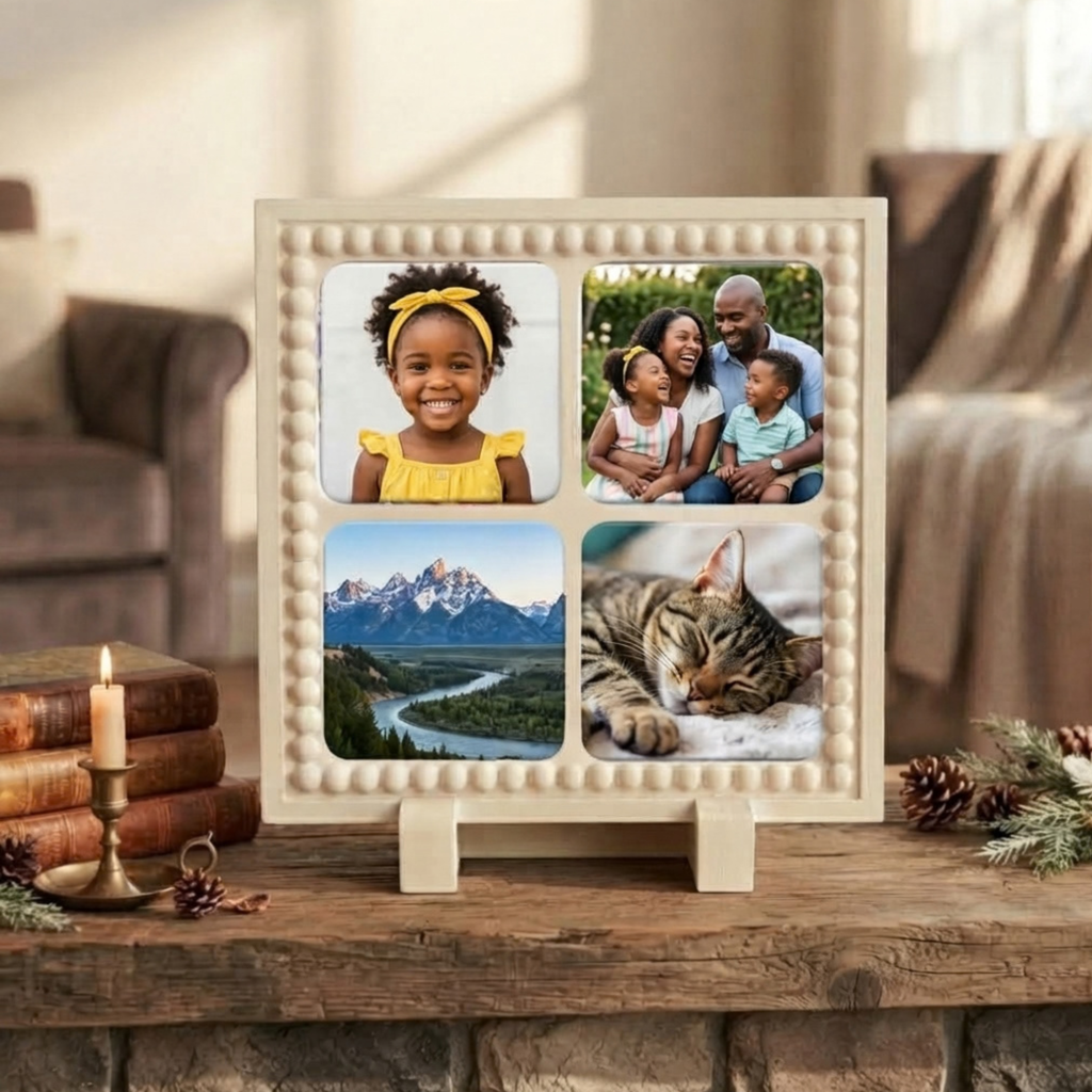 Interchangeable 3D Printed Photo Frame