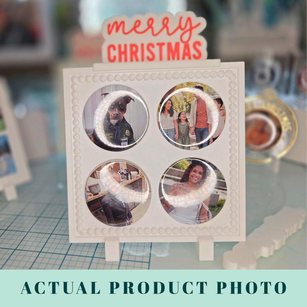 Christmas Frame Toppers Accessories