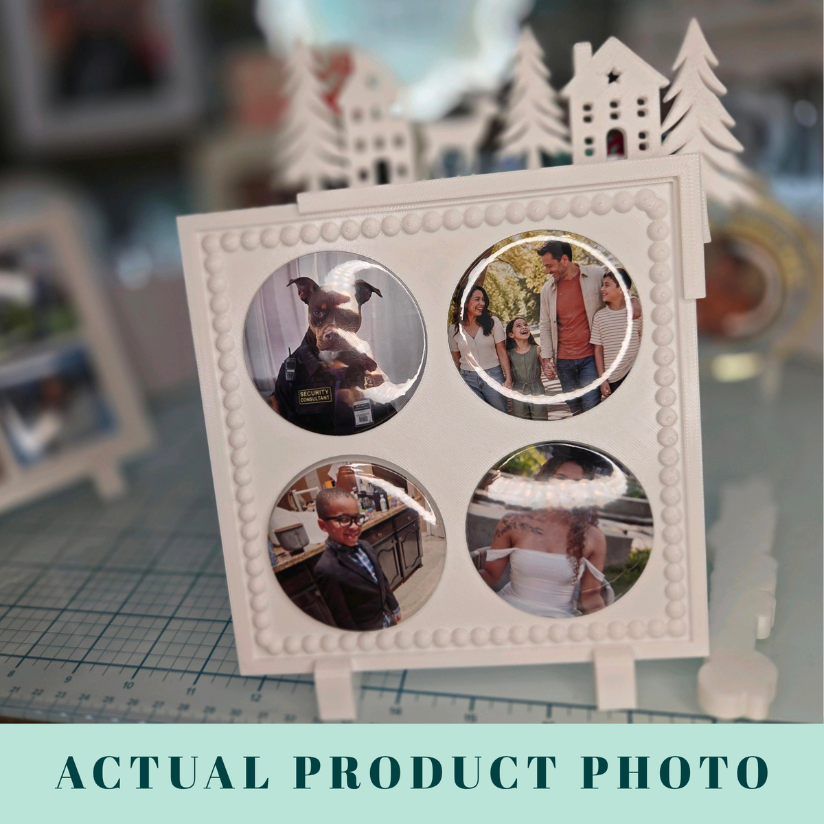 Christmas Frame Toppers Accessories