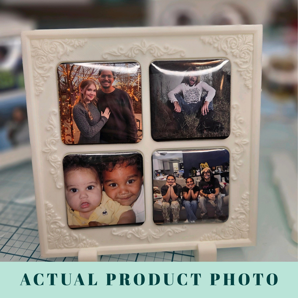 Interchangeable 3D Printed Photo Frame