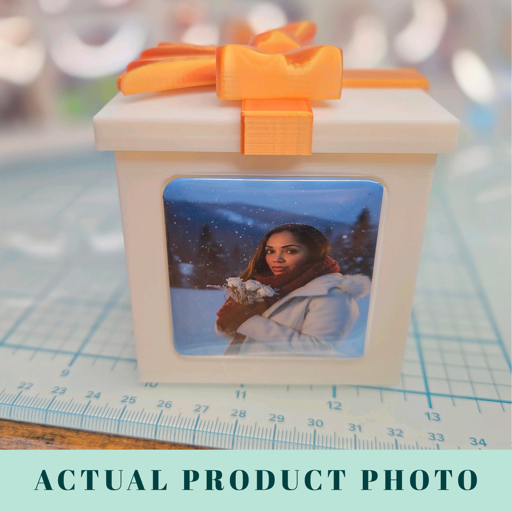 Interchangeable Photo 3D Present Box