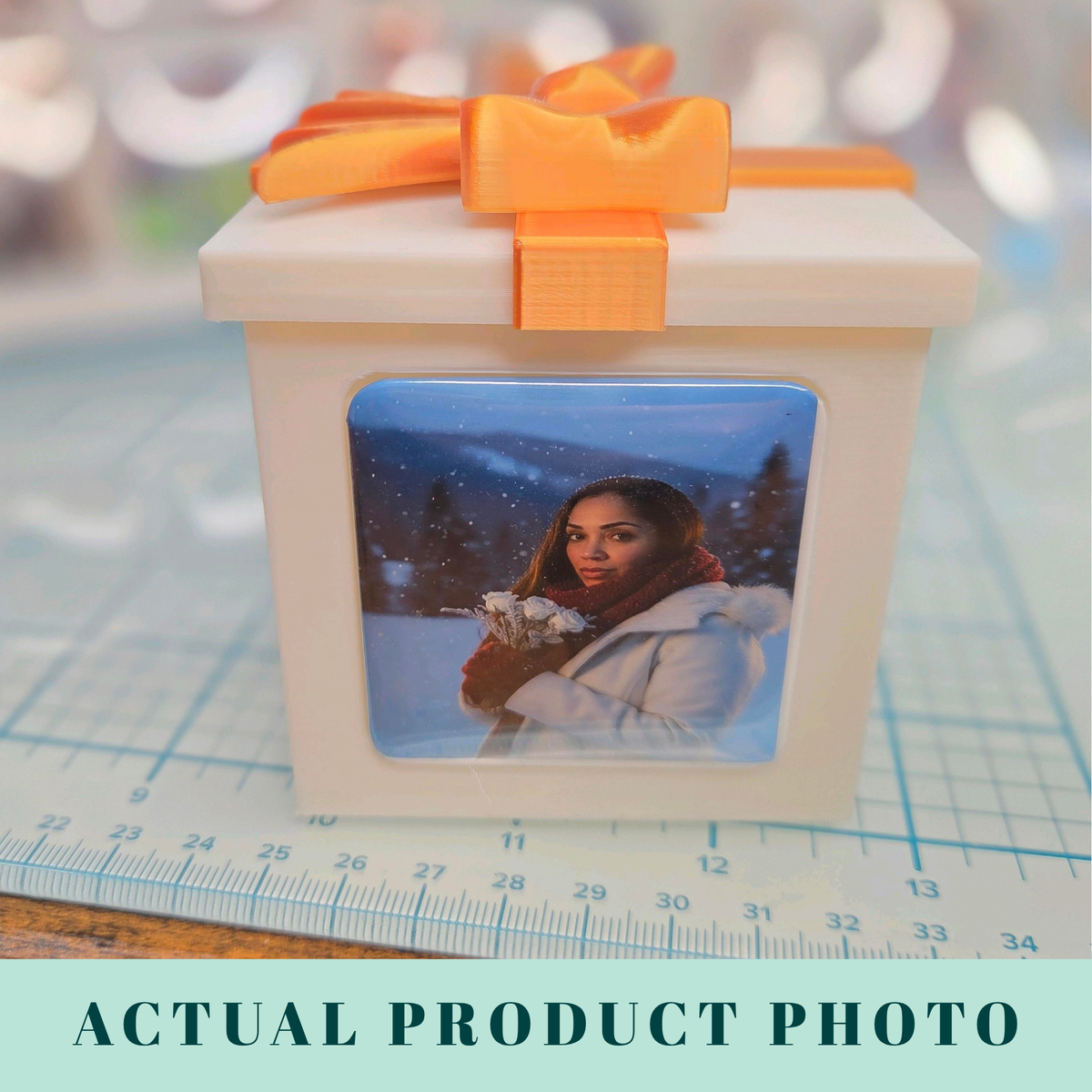 Interchangeable Photo 3D Present Box