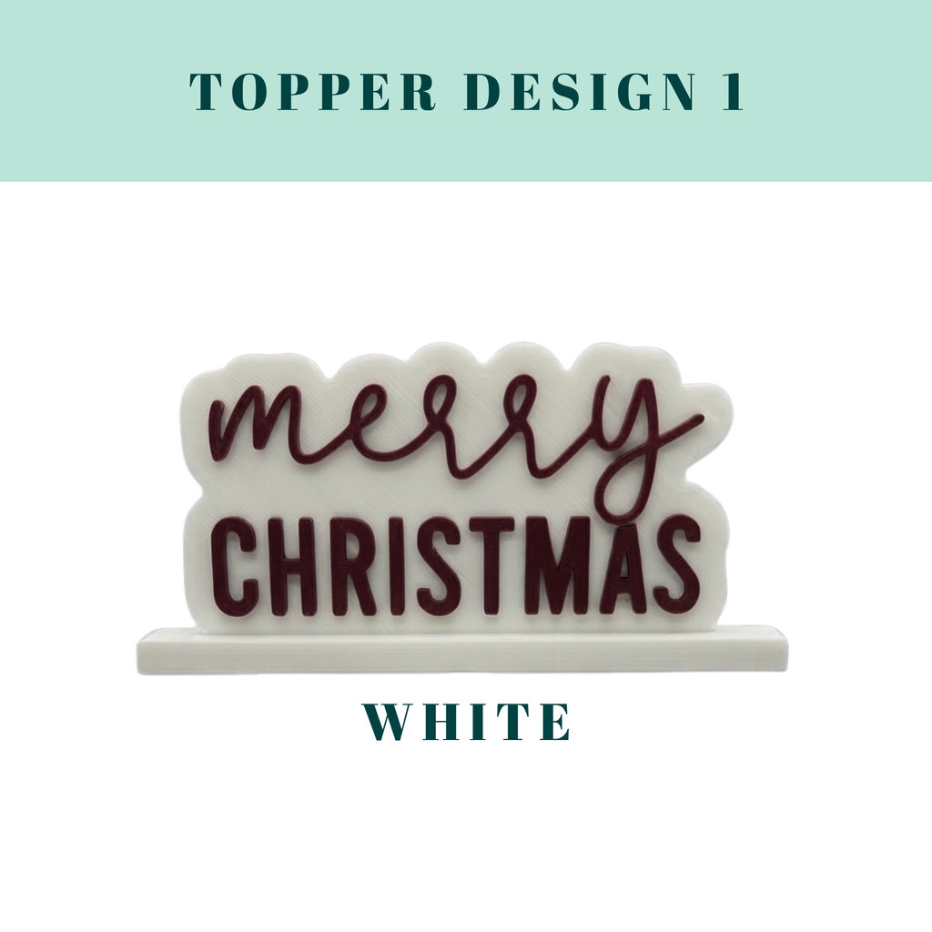 Christmas Frame Toppers Accessories