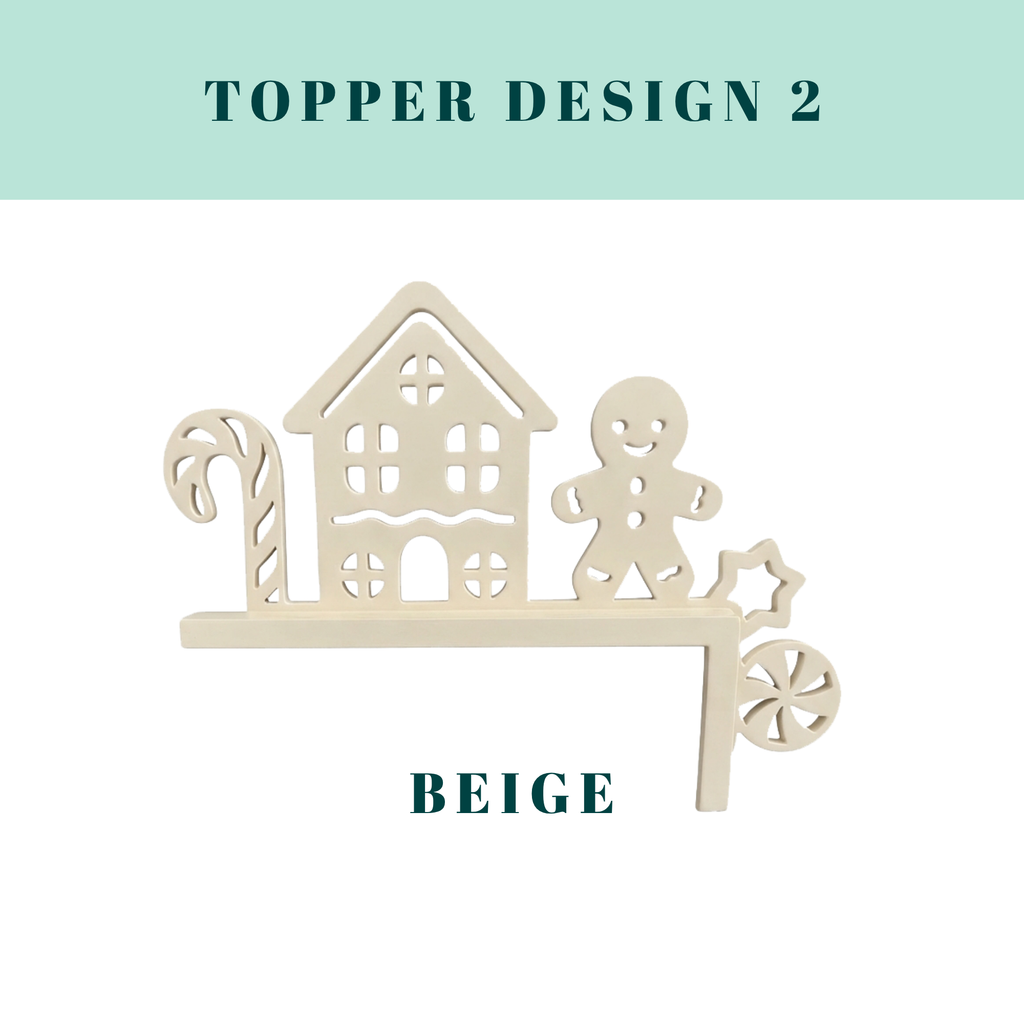 Christmas Frame Toppers Accessories