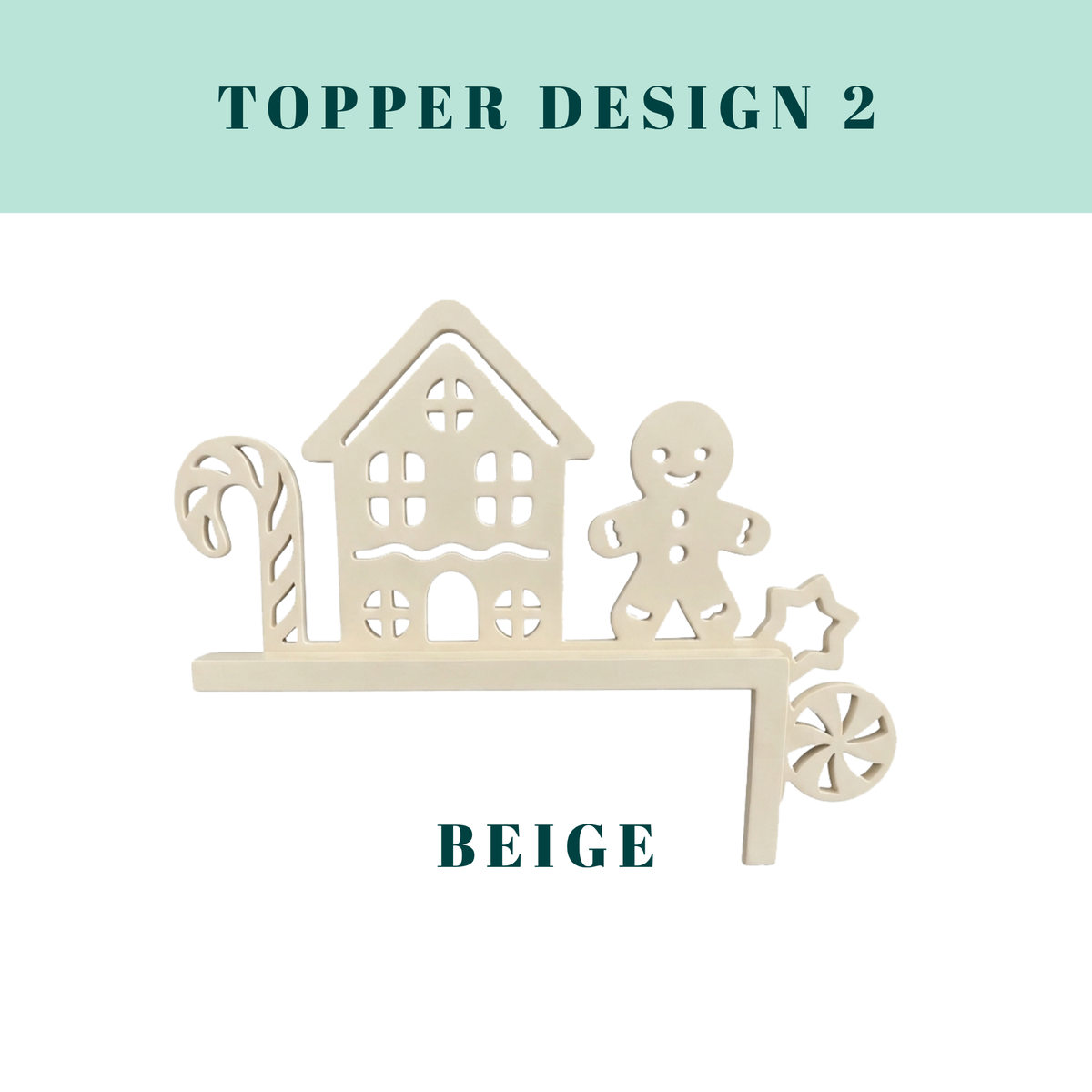 Christmas Frame Toppers Accessories