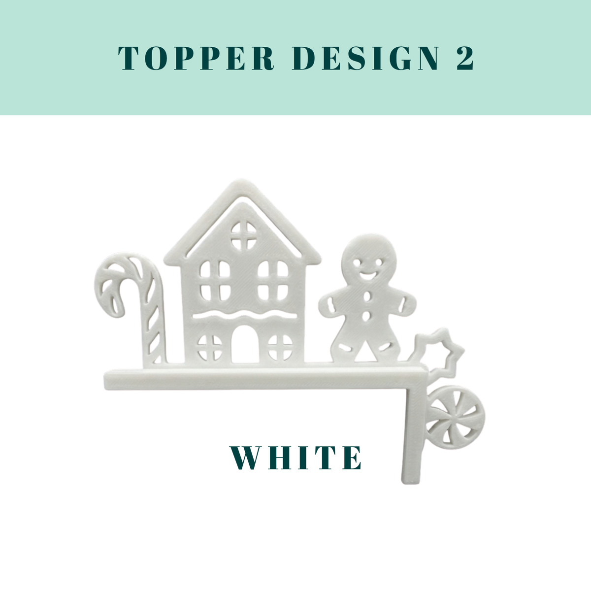 Christmas Frame Toppers Accessories