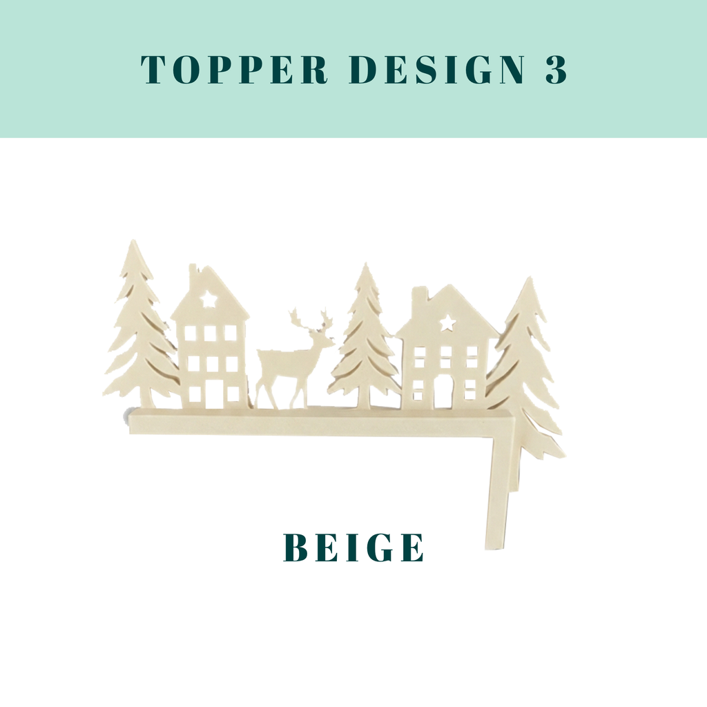 Christmas Frame Toppers Accessories