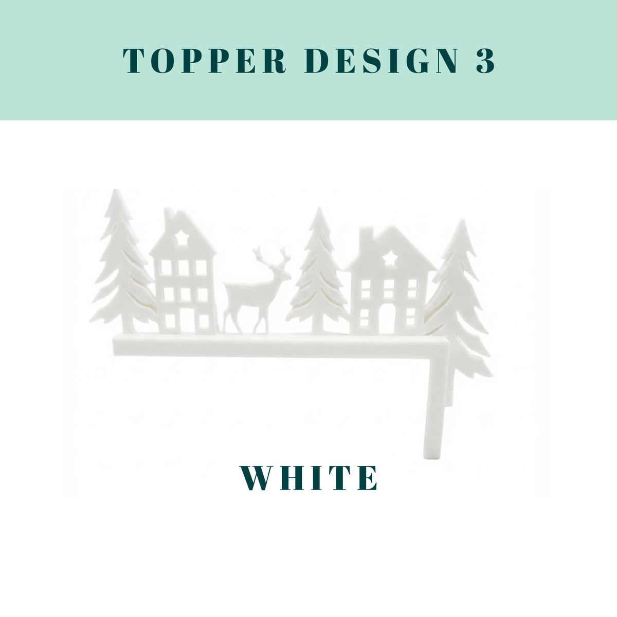 Christmas Frame Toppers Accessories