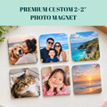 Square- Personalized Photo Magnet