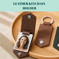 Personalized Leather Keychain Holder