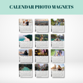 Calendar Photo Magnets