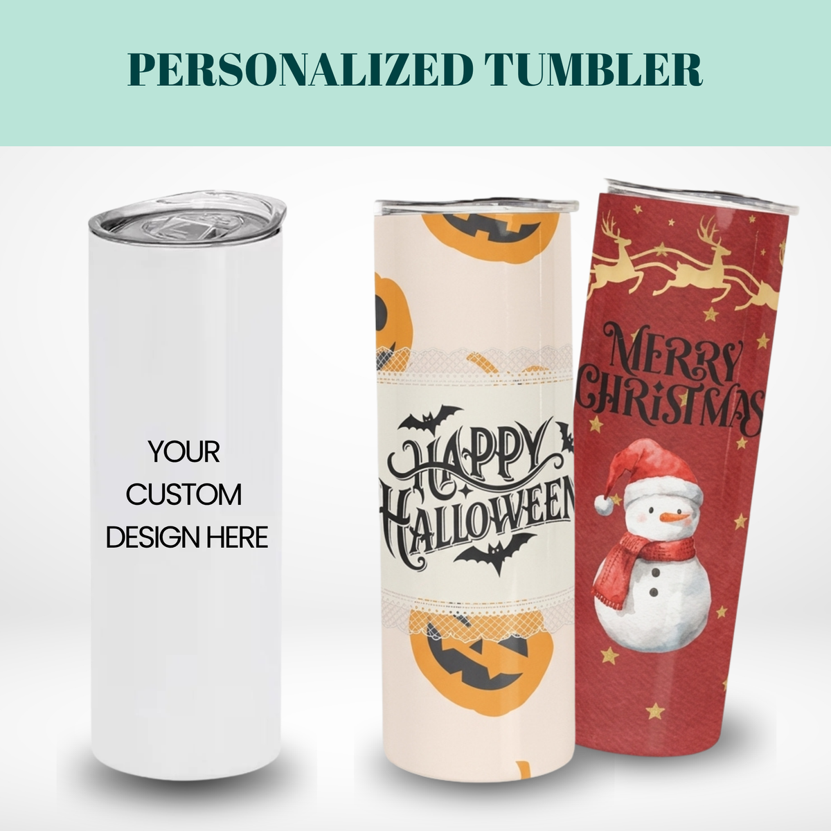 Personalized 20 oz Tumbler