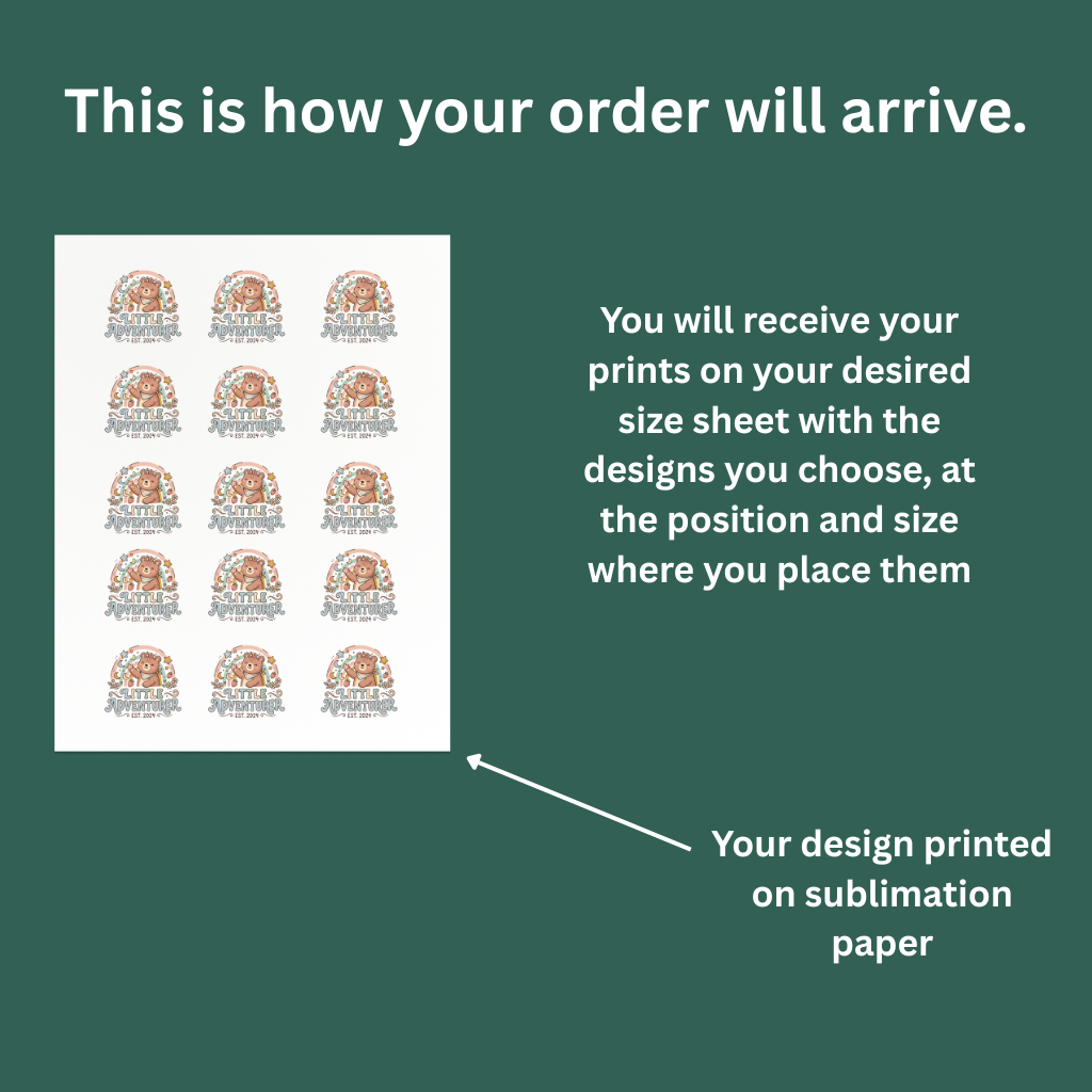 Sublimation Prints