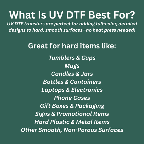 Build Your Own UV DTF Gangsheets