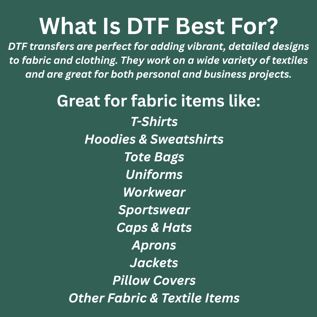 Single Custom DTF transfer