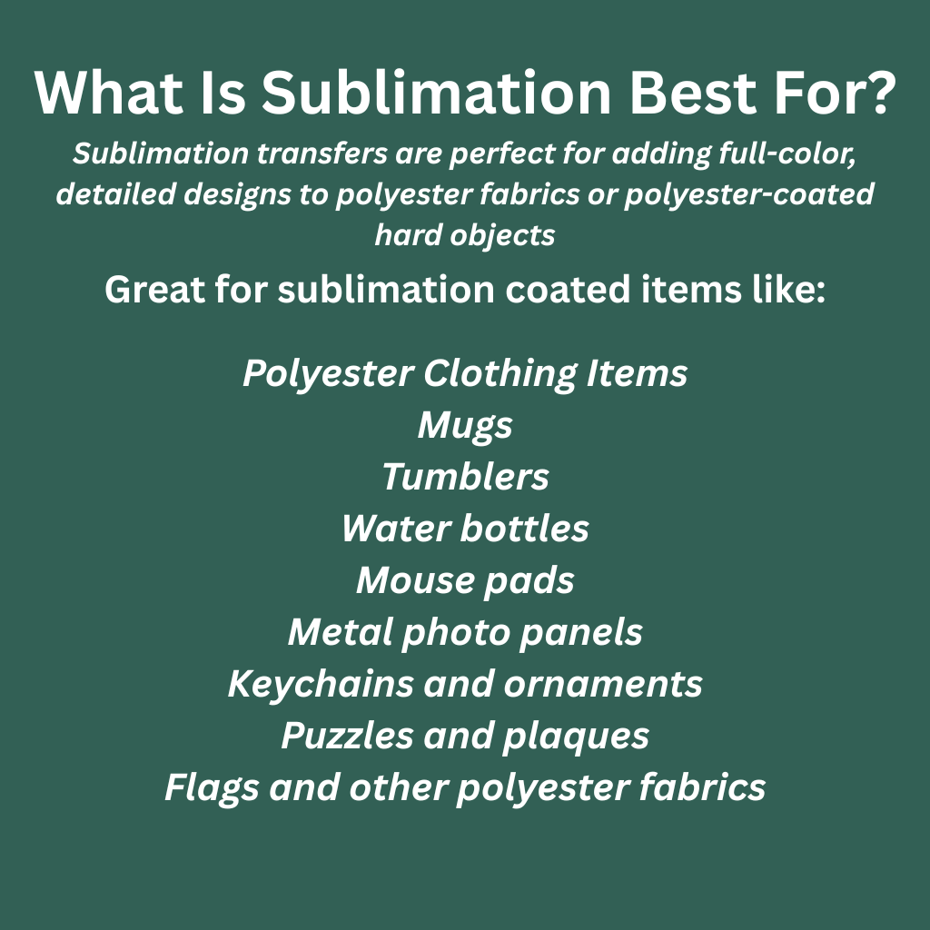 Sublimation Prints
