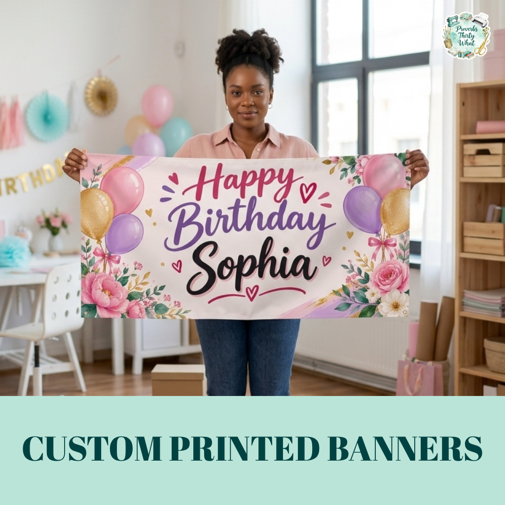 Custom Printed Banners