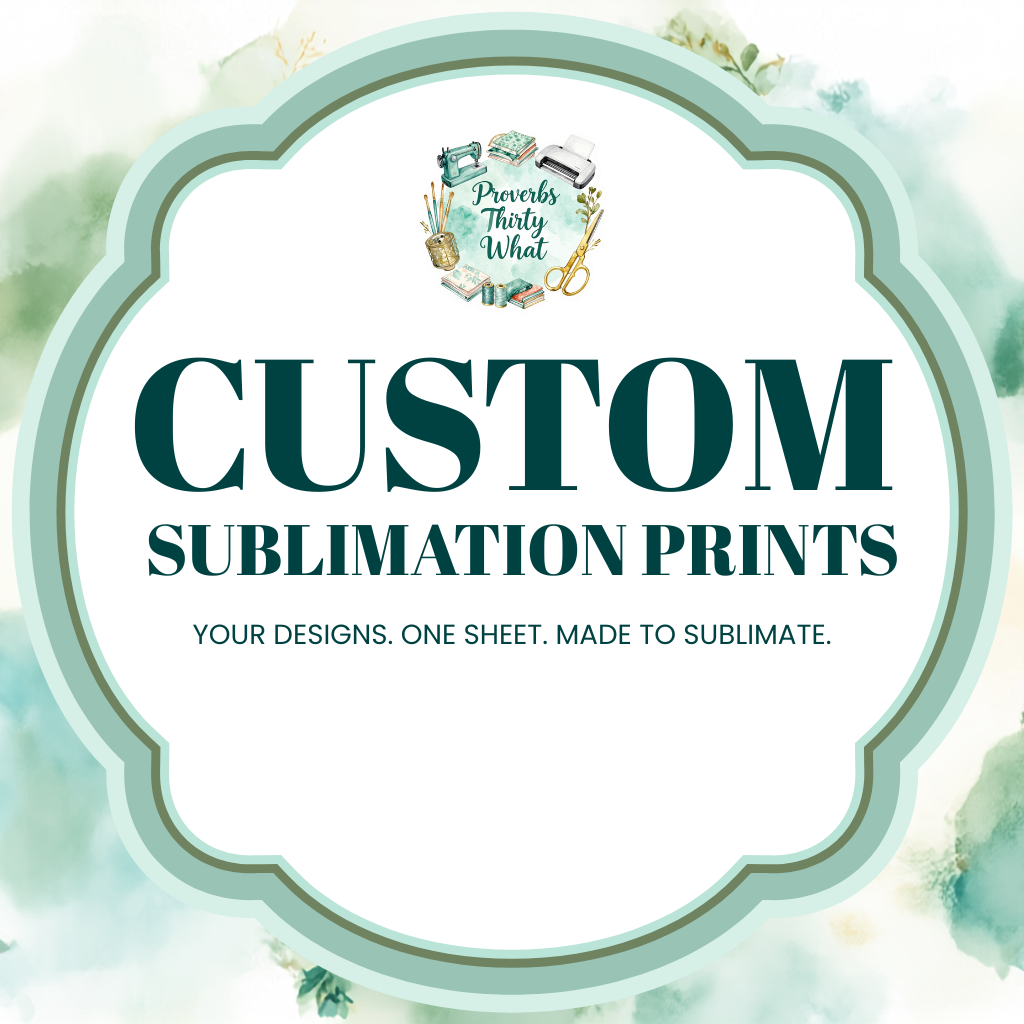 Sublimation Prints