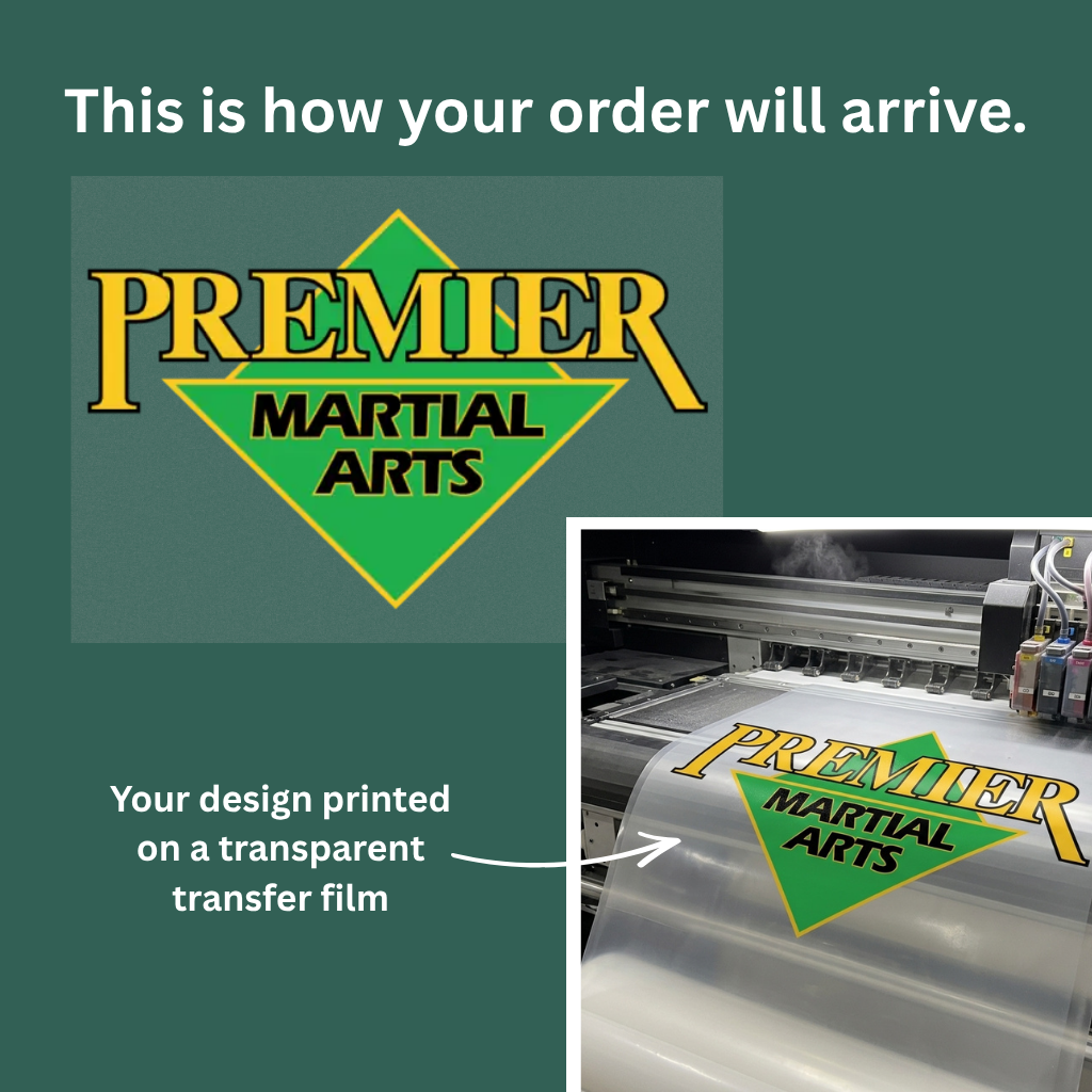 PMA Single DTF Transfer